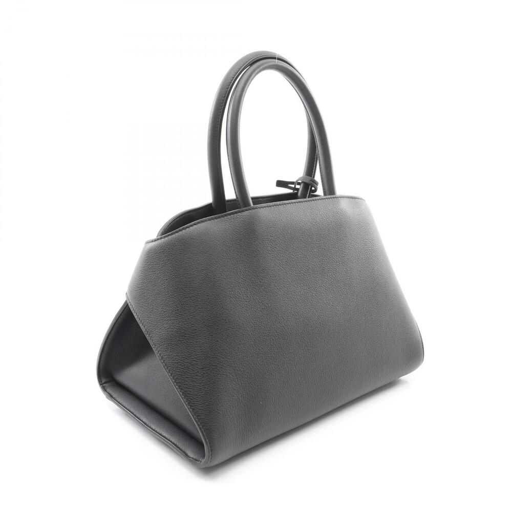 Salvatore Ferragamo HUG Handbag Leather Black